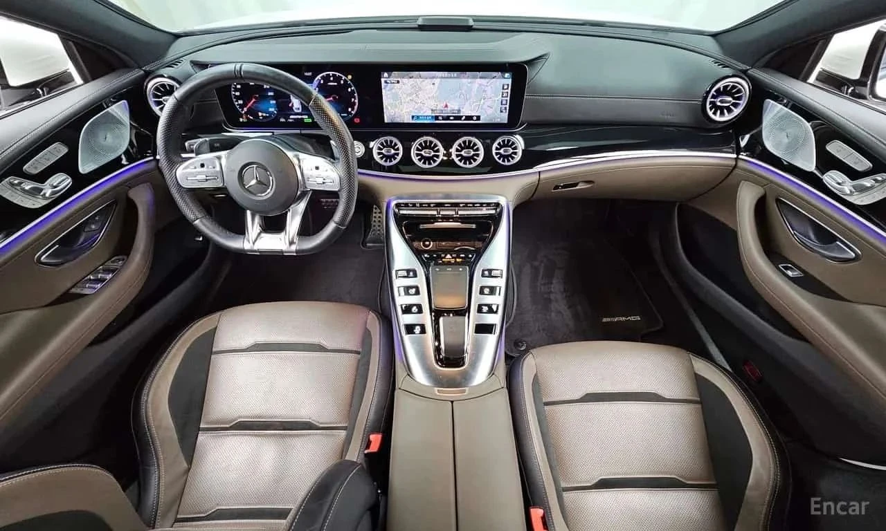 Mercedes-Benz AMG GT, снимка 7 - Автомобили и джипове - 56737179