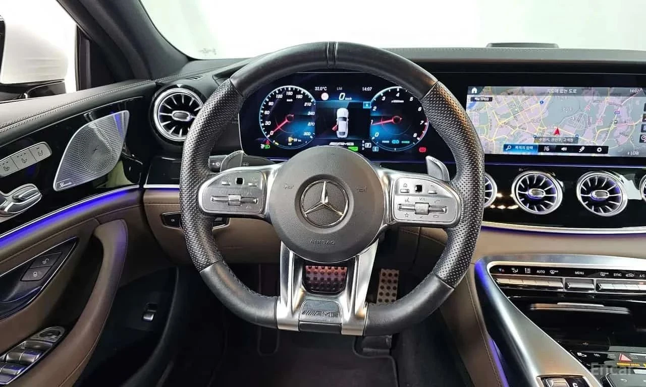 Mercedes-Benz AMG GT, снимка 13 - Автомобили и джипове - 56737179