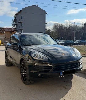Porsche Cayenne 3.6 Бензин Фул Екстри , снимка 1