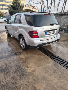 Mercedes-Benz ML 320 на пружини, снимка 6