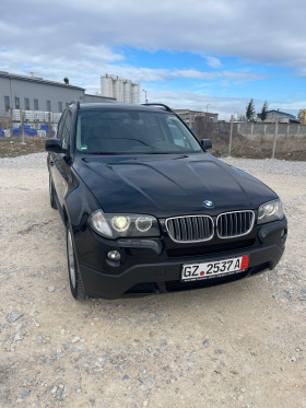BMW X3 3.0d Facelift