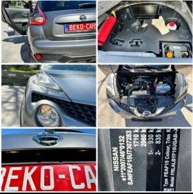 Nissan Juke 1.2i 115 /FACELIFT/NAVI/PARKTRONIK/CAMERA TOP, снимка 17