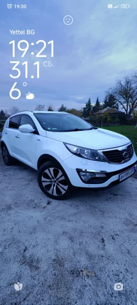 Kia Sportage Джип