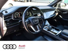 Audi Q8 * Technik 55 3.0T * CARFAX * ЦЕНА ДО БГ, снимка 12 - Автомобили и джипове - 53668650