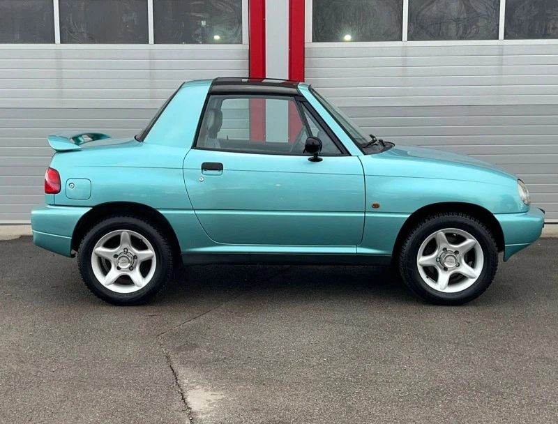 Suzuki X-90 1.6I 4X4 TARGA  CABRIO 59000KM!!!, снимка 7 - Автомобили и джипове - 43627119