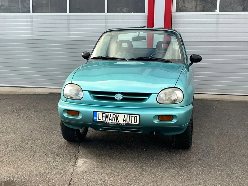 Suzuki X-90 1.6I 4X4 TARGA  CABRIO 59000KM!!!, снимка 2 - Автомобили и джипове - 43627119