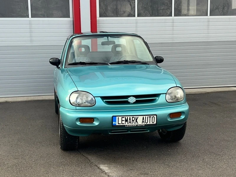 Suzuki X-90 1.6I 4X4 TARGA  CABRIO 59000KM!!!, снимка 3 - Автомобили и джипове - 43627119