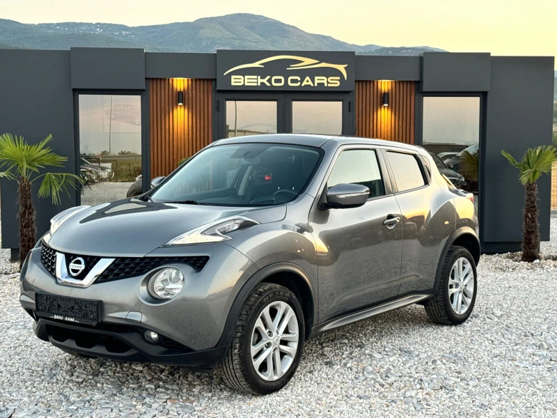 Nissan Juke 1.2i 115 /FACELIFT/NAVI/PARKTRONIK/CAMERA TOP, снимка 1 - Автомобили и джипове - 47455494