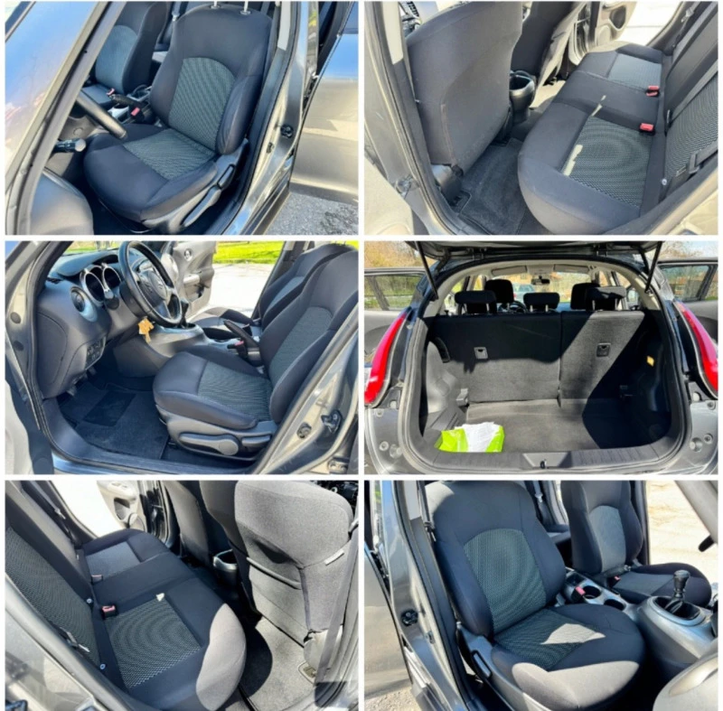 Nissan Juke 1.2i 115 /FACELIFT/NAVI/PARKTRONIK/CAMERA TOP, снимка 14 - Автомобили и джипове - 47455494