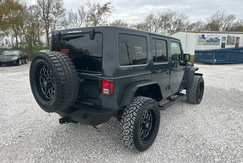 Jeep Wrangler UNLIMITED RUBICON, снимка 5 - Автомобили и джипове - 48666387