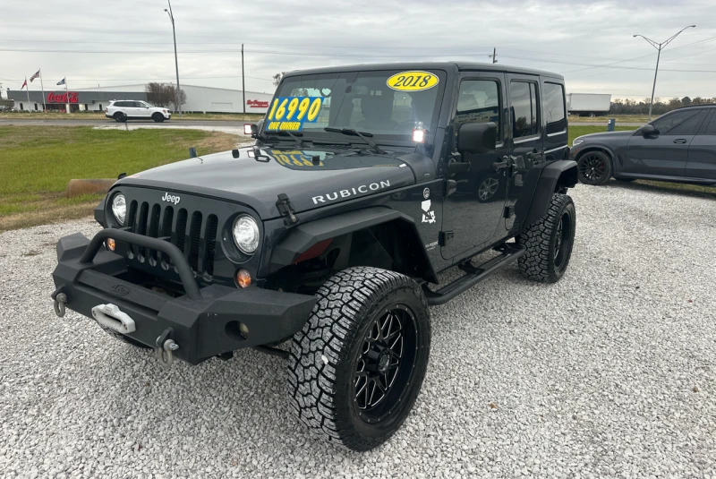 Jeep Wrangler UNLIMITED RUBICON, снимка 3 - Автомобили и джипове - 48666387