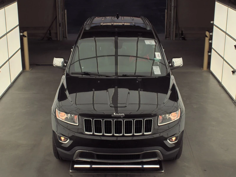 Jeep Grand cherokee LIMITED* Подгрев*  8ZF* Перфектна на газ* 4X4* , снимка 2 - Автомобили и джипове - 49063728