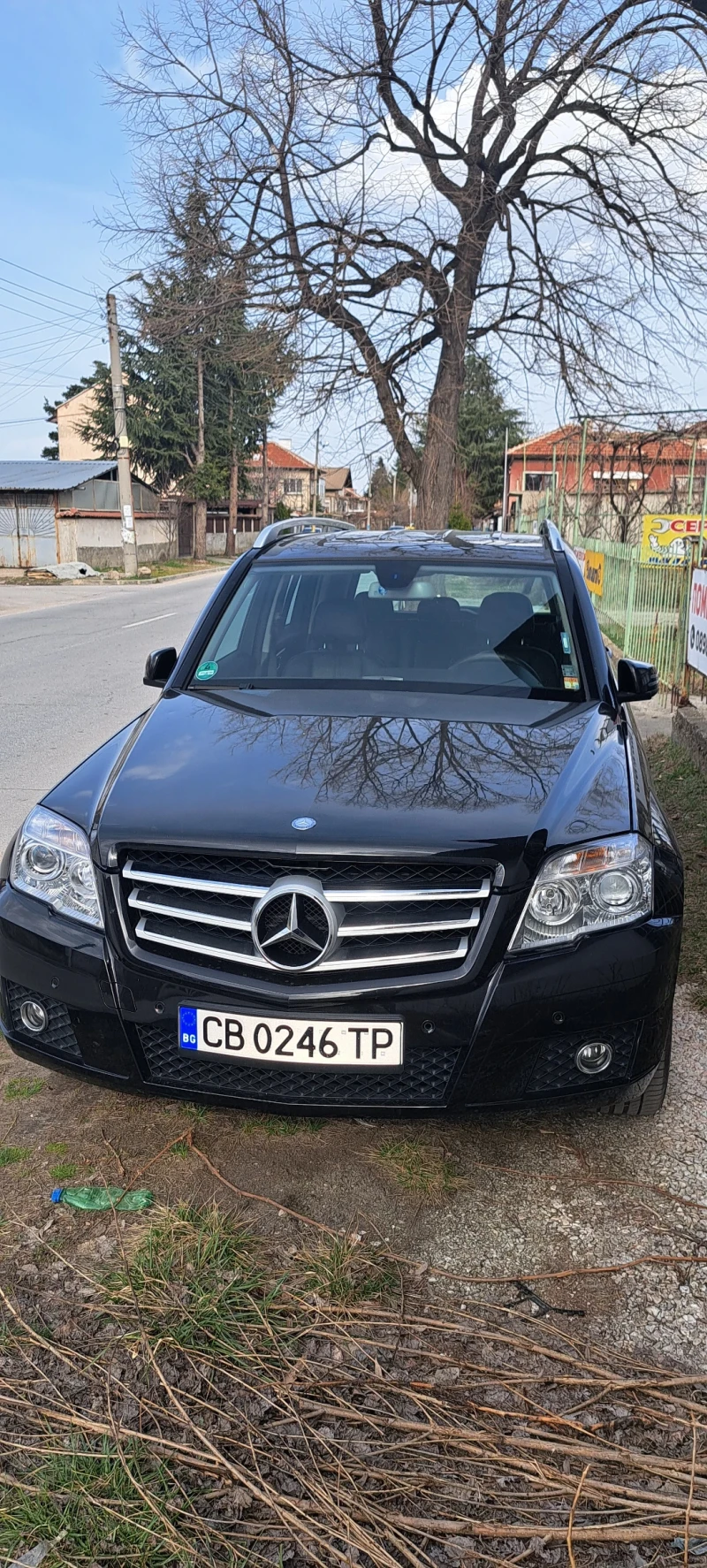 Mercedes-Benz GLK 320, снимка 1 - Автомобили и джипове - 49481161