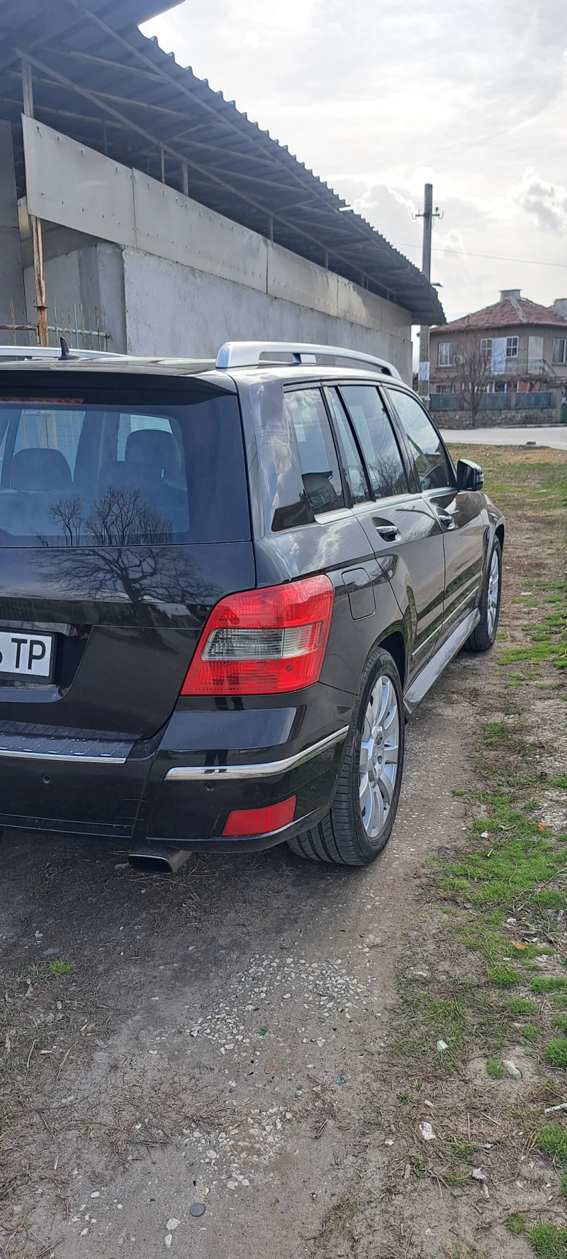 Mercedes-Benz GLK 320, снимка 6 - Автомобили и джипове - 49481161