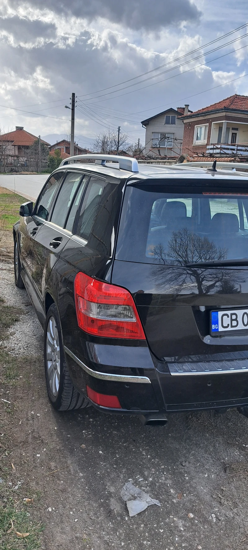 Mercedes-Benz GLK 320, снимка 7 - Автомобили и джипове - 49481161