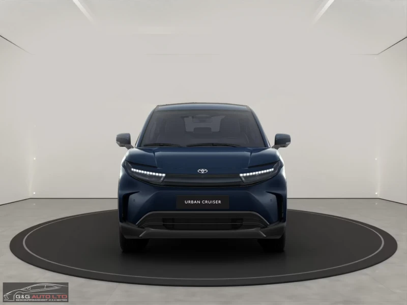 Toyota Urban Cruiser НОВ!/FWD/174HP/CAM/NAVI/LED/KLESS/AMBI/CPLAY/284g, снимка 2 - Автомобили и джипове - 51652263