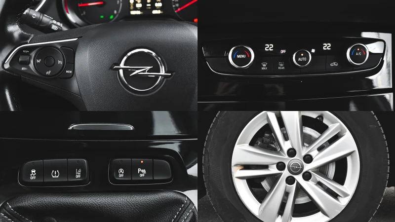 Opel Grandland X 1.2 Turbo Innovation, снимка 17 - Автомобили и джипове - 51837141