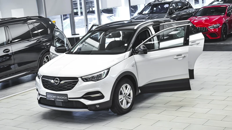 Opel Grandland X 1.2 Turbo Innovation