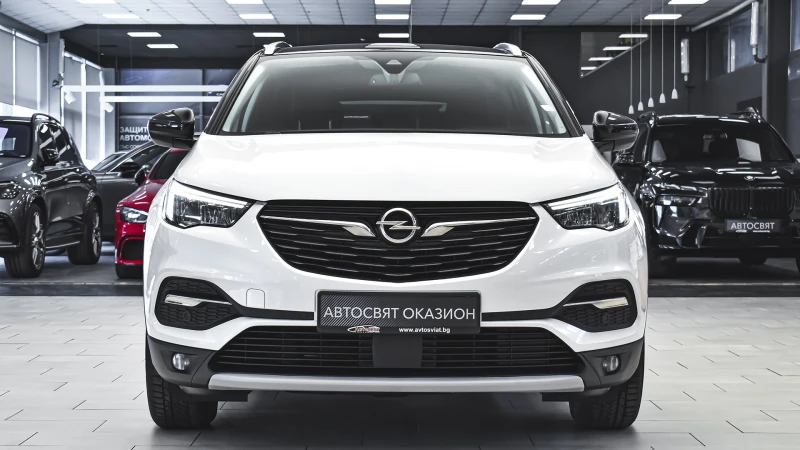 Opel Grandland X 1.2 Turbo Innovation, снимка 2 - Автомобили и джипове - 51837141