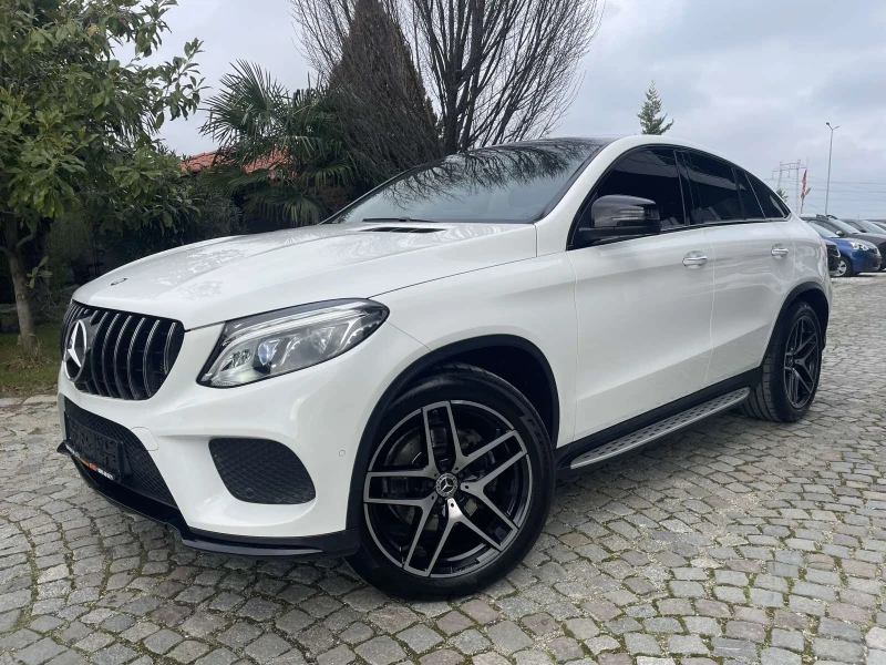 Mercedes-Benz GLE 350 CDI, AMG ПАКЕТ
