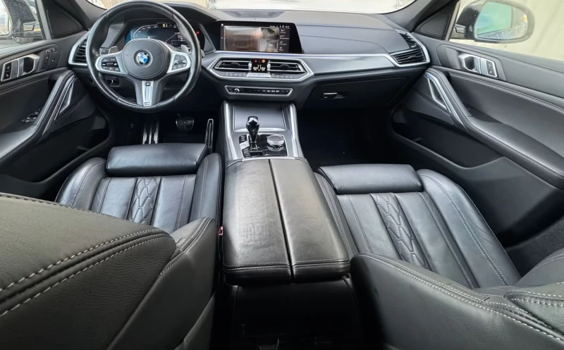 BMW X6 30d xDrive M Pack, снимка 9 - Автомобили и джипове - 53031639