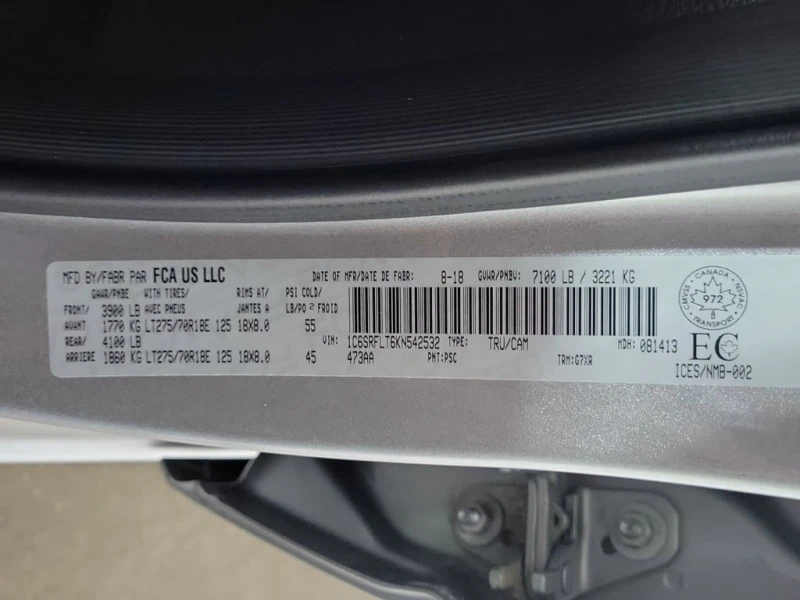 Dodge RAM 1500 REBEL | HEMI 5.7| PANO| NAVI| ВЪЗДУХ , снимка 14 - Автомобили и джипове - 53423284