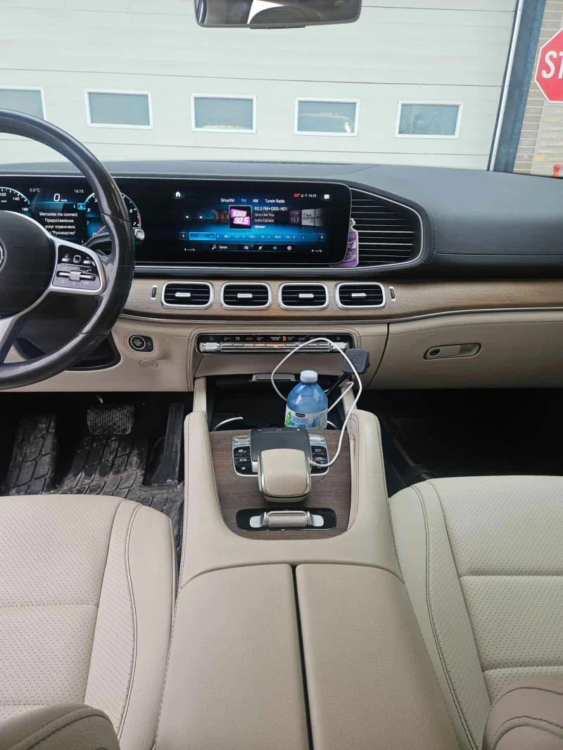Mercedes-Benz GLE * 350 * CARFAX * ЦЕНА ДО БГ, снимка 8 - Автомобили и джипове - 53513063
