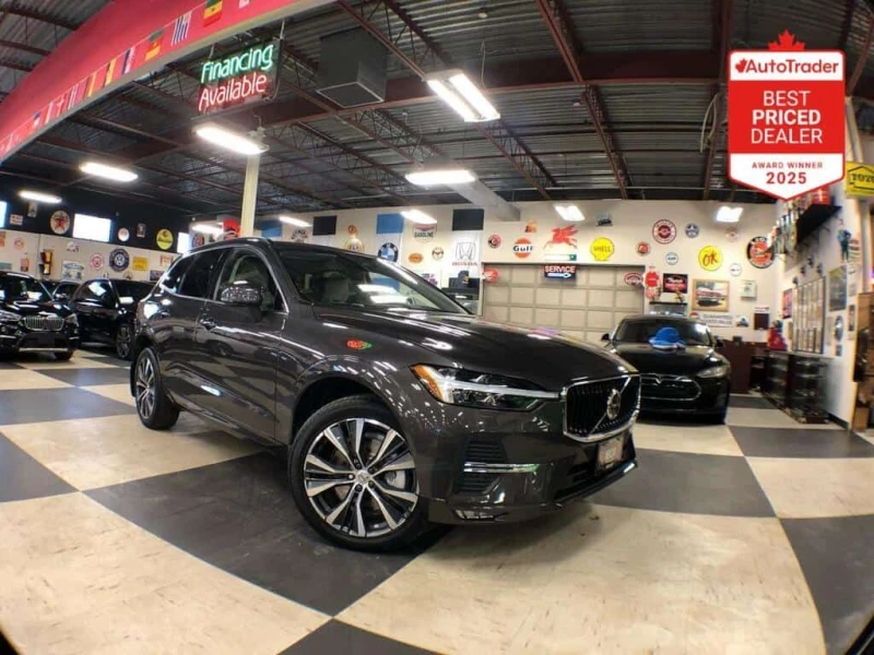 Volvo XC60 * MOMENTUM B6 AWD LEATHER PAN/ROOF NAV CAMERA * CA