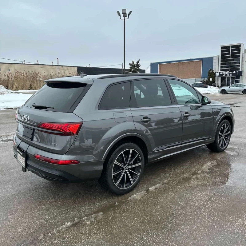 Audi Q7 Komfort 45 TFSI quattro | PANO | MATRIX , снимка 3 - Автомобили и джипове - 53599252
