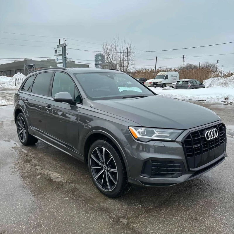 Audi Q7 Komfort 45 TFSI quattro | PANO | MATRIX , снимка 6 - Автомобили и джипове - 53599252