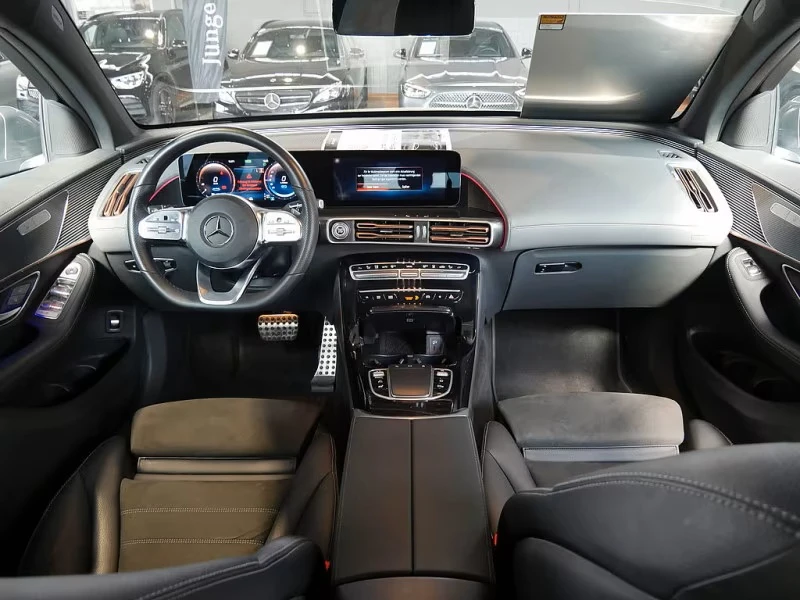 Mercedes-Benz EQC  400 4M AMG Distr Kamera360 , снимка 10 - Автомобили и джипове - 54679540