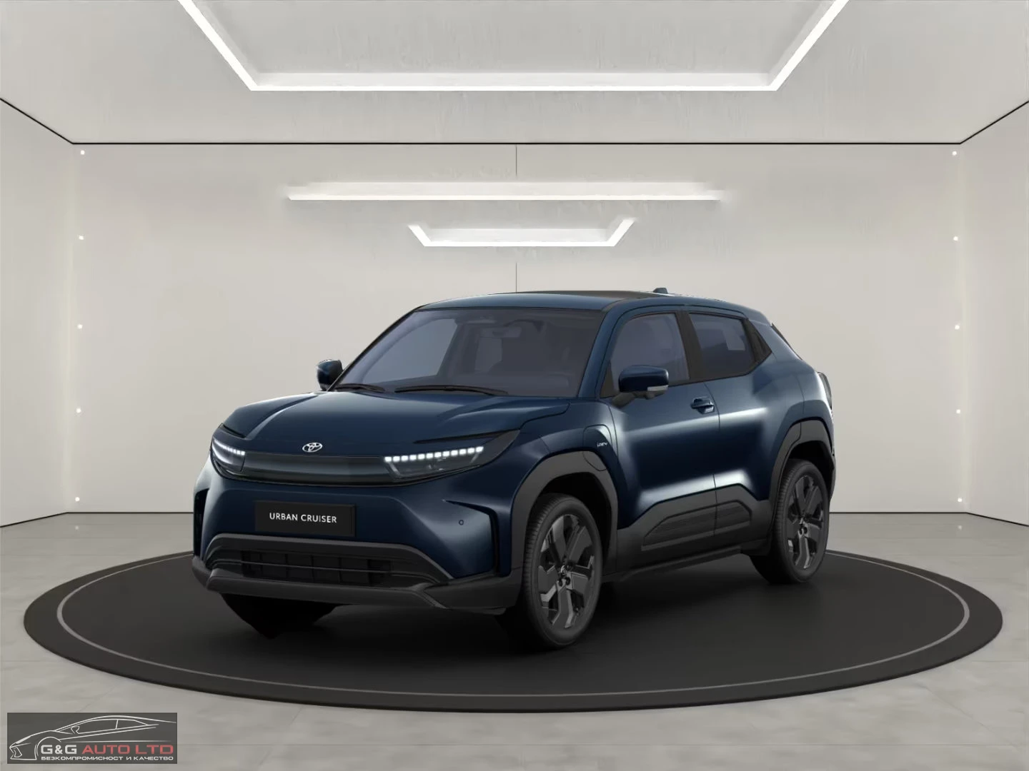 Toyota Urban Cruiser НОВ!/FWD/174HP/CAM/NAVI/LED/KLESS/AMBI/CPLAY/284g, снимка 1