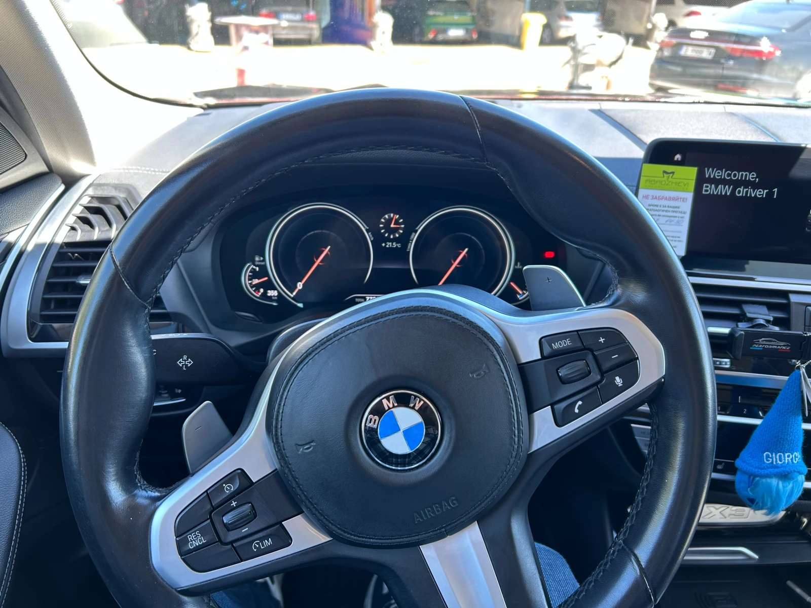 BMW X3 X-Drive - изображение 10