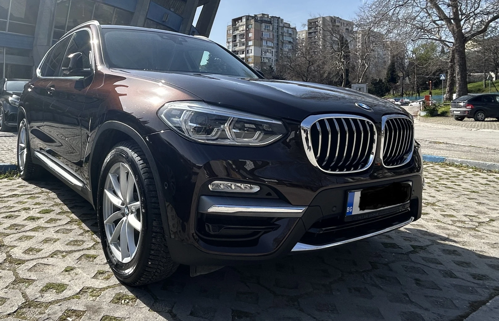 BMW X3 X-Drive, снимка 3 - Автомобили и джипове - 54028680