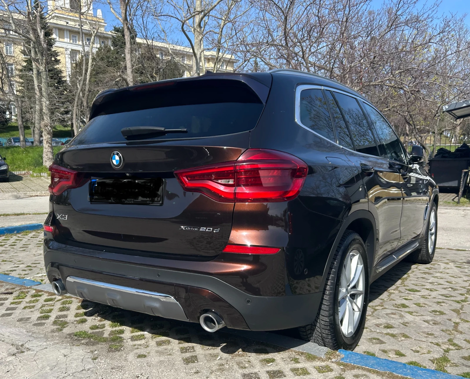BMW X3 X-Drive, снимка 7 - Автомобили и джипове - 54028680