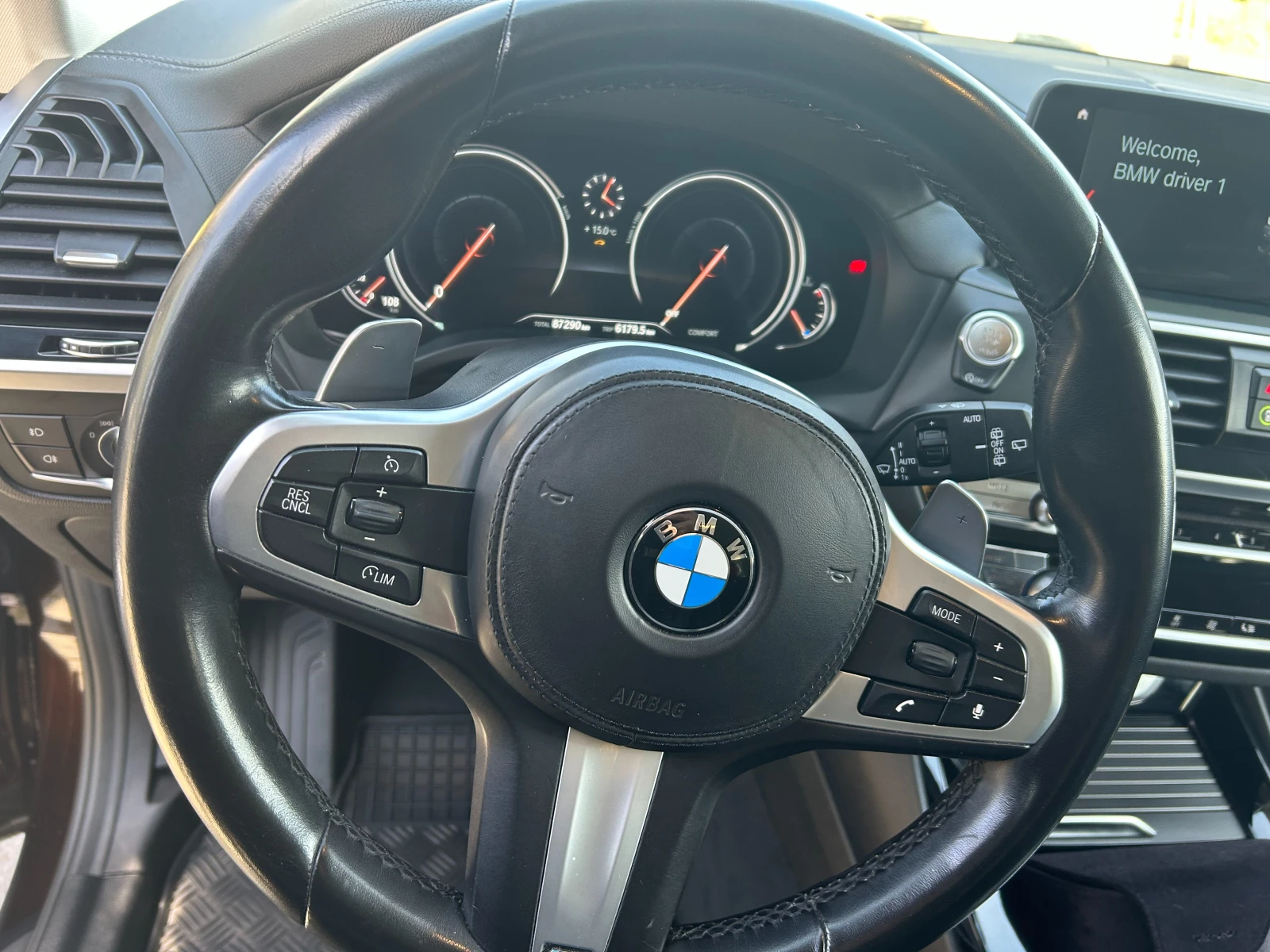 BMW X3 X-Drive, снимка 13 - Автомобили и джипове - 54028680