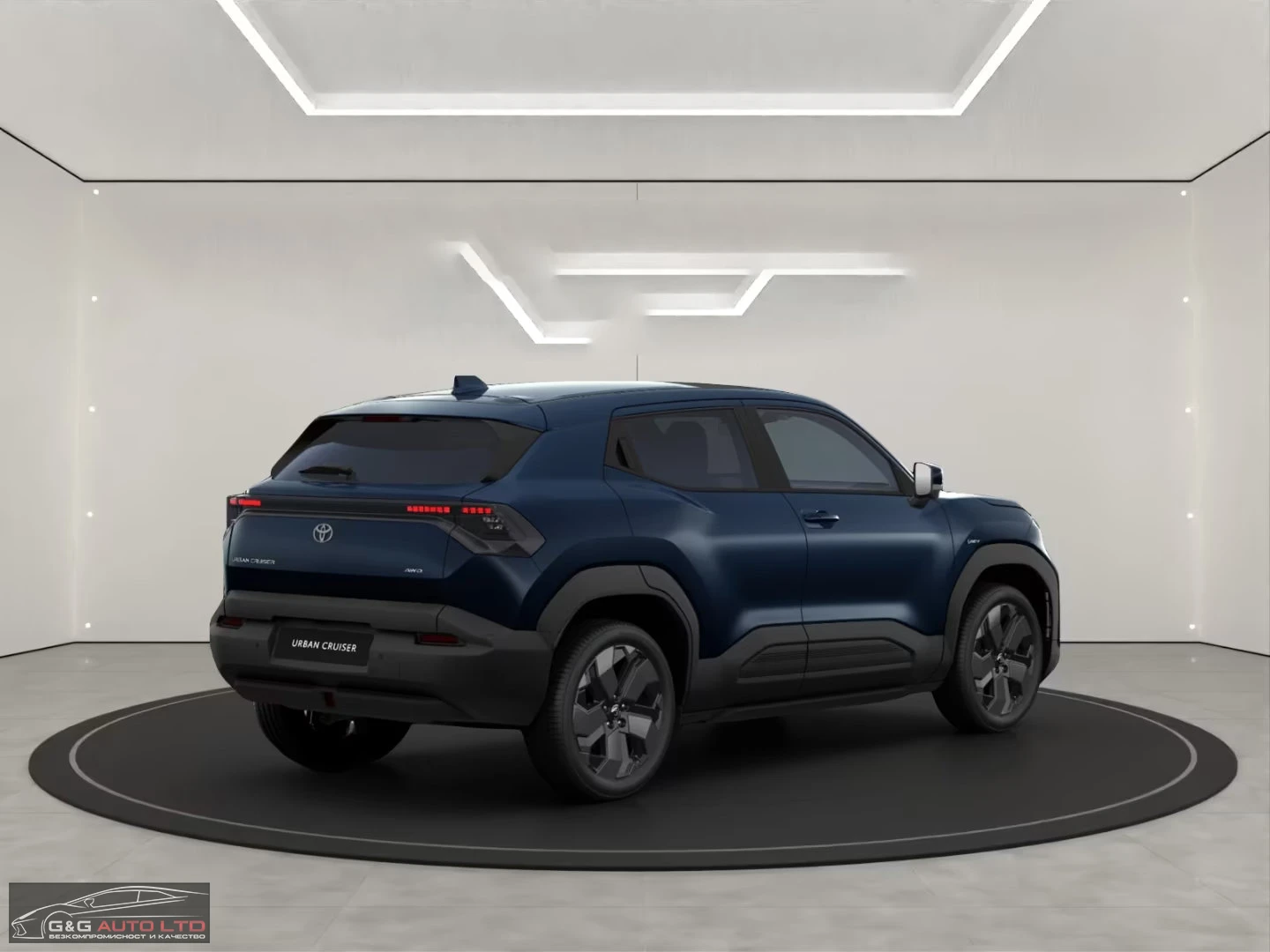 Toyota Urban Cruiser НОВ!/FWD/174HP/CAM/NAVI/LED/KLESS/AMBI/CPLAY/284g - изображение 7