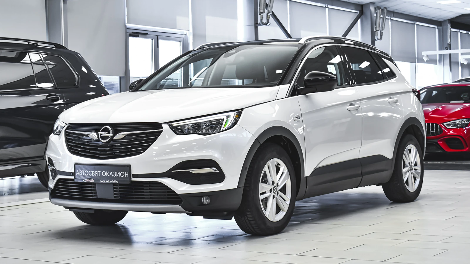 Opel Grandland X 1.2 Turbo Innovation | Mobile.bg   4