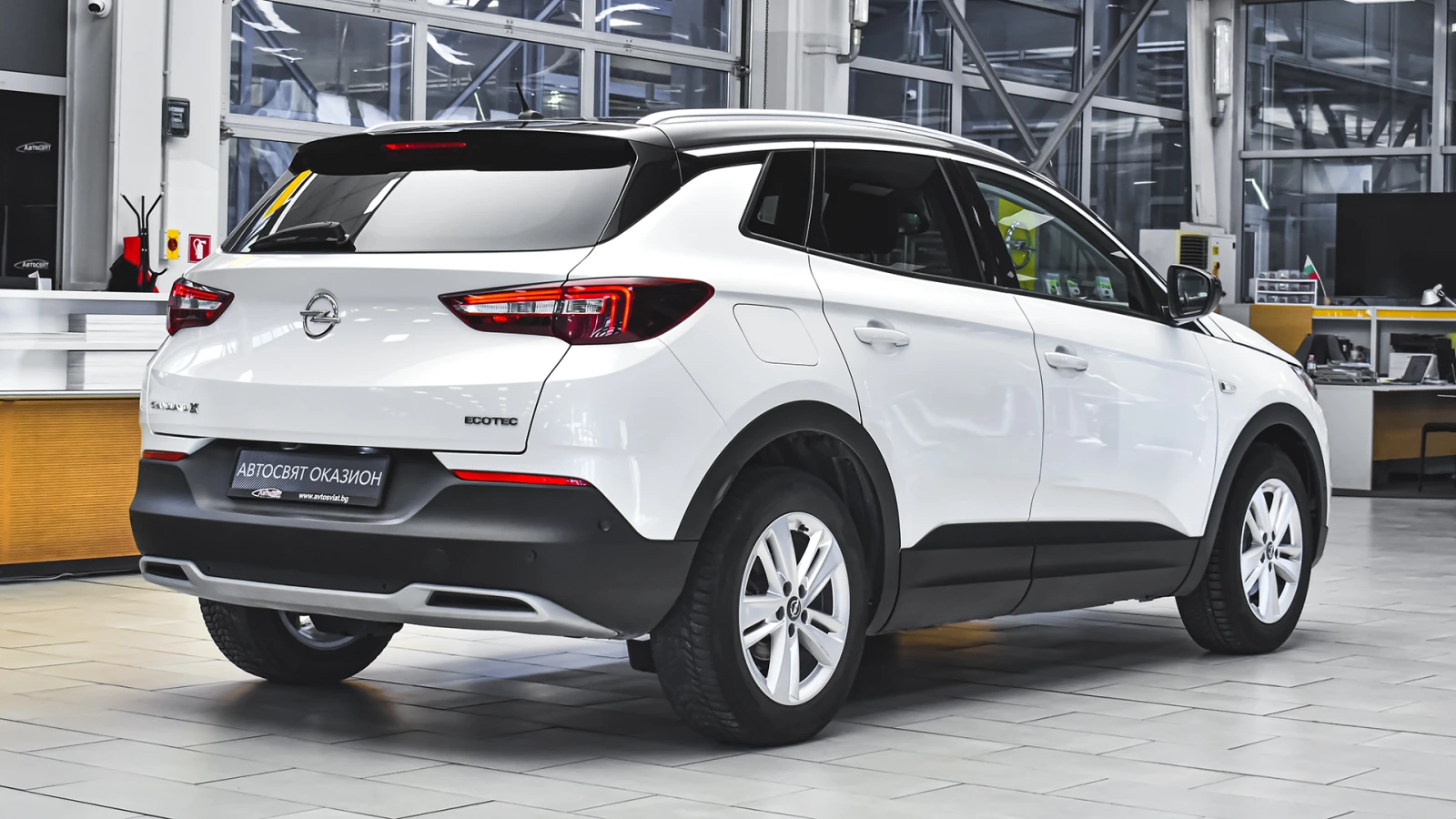 Opel Grandland X 1.2 Turbo Innovation | Mobile.bg   6