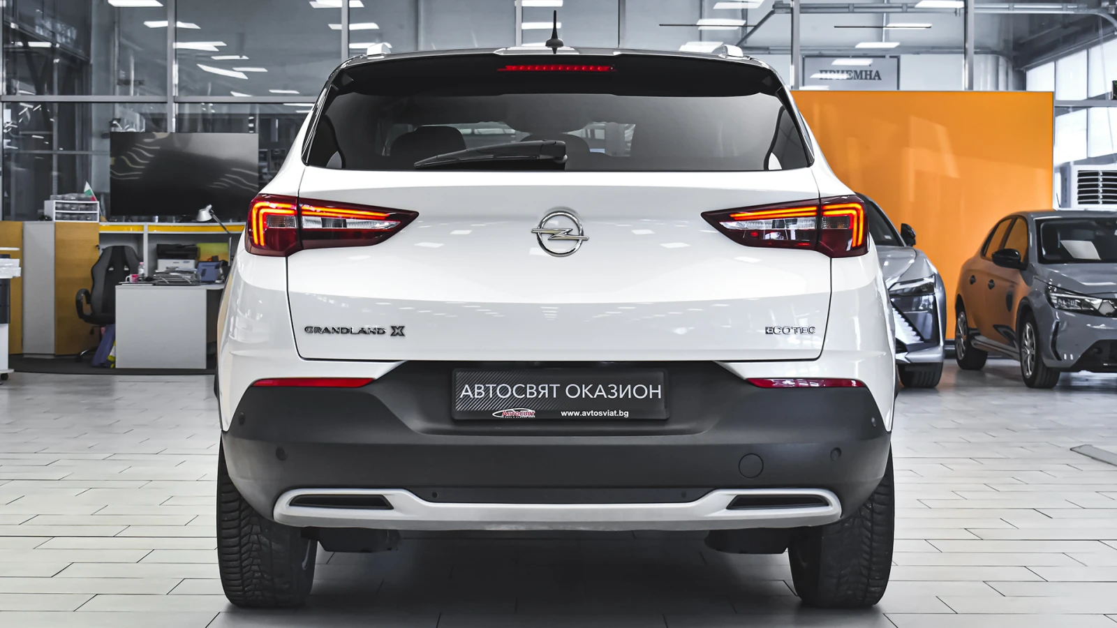 Opel Grandland X 1.2 Turbo Innovation | Mobile.bg   3