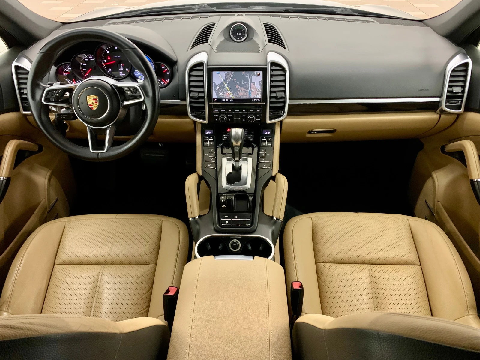 Porsche Cayenne 3.0d Facelift #CHRONO# | Mobile.bg   11