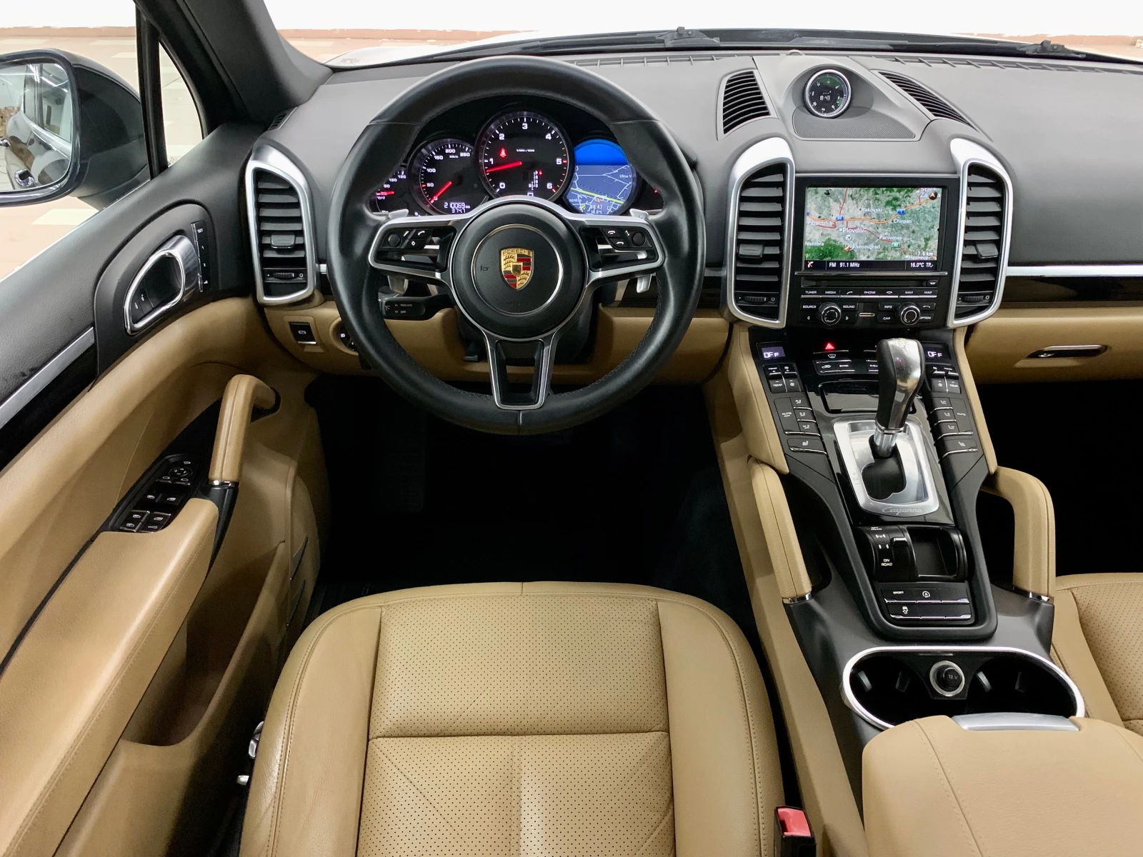 Porsche Cayenne 3.0d Facelift #CHRONO# - изображение 10