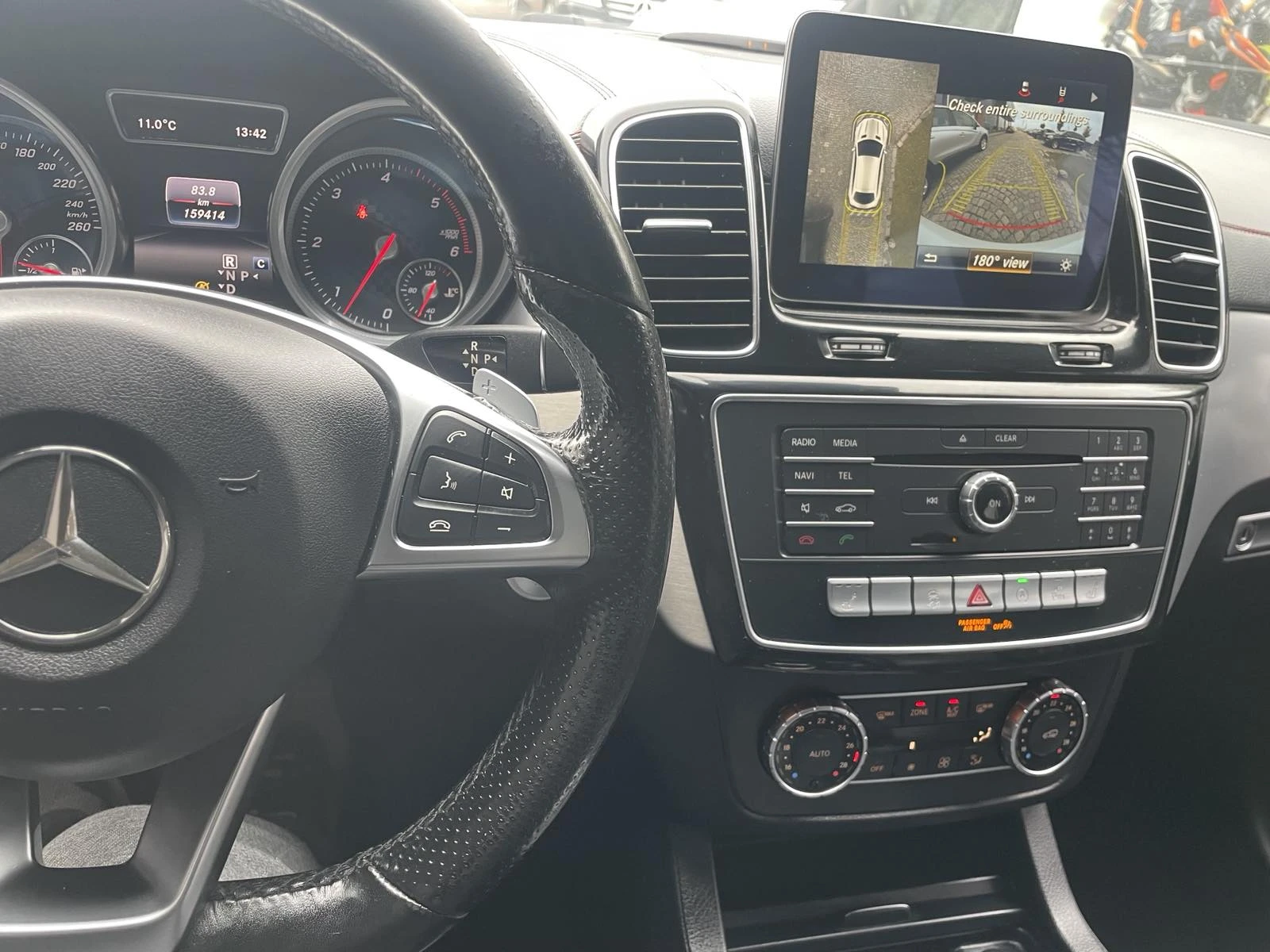 Mercedes-Benz GLE 350 CDI, AMG ����� | Mobile.bg � ����������� 11