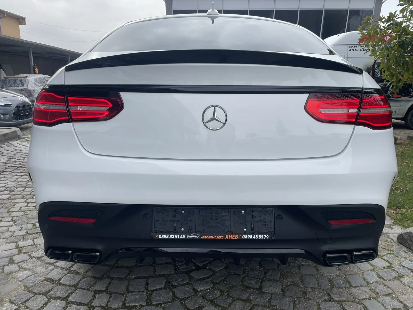 Mercedes-Benz GLE 350 CDI, AMG ����� | Mobile.bg � ����������� 4