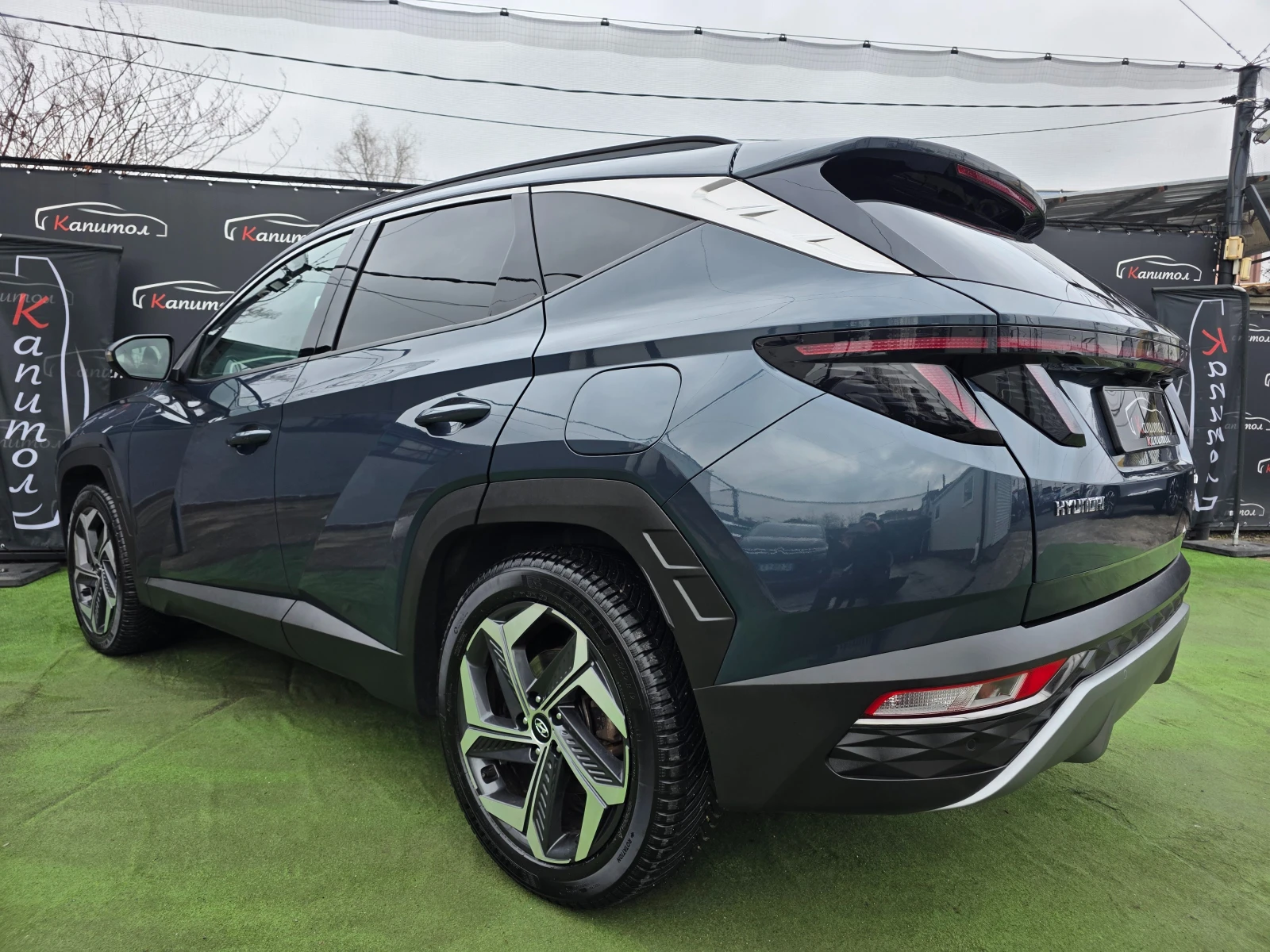 Hyundai Tucson  1.6 PHEV T-GDI  PLUG-IN HYBRID 4WD INTUITIVE 265 - изображение 4