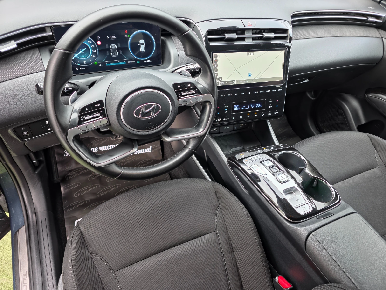 Hyundai Tucson  1.6 PHEV T-GDI  PLUG-IN HYBRID 4WD INTUITIVE 265 - изображение 10