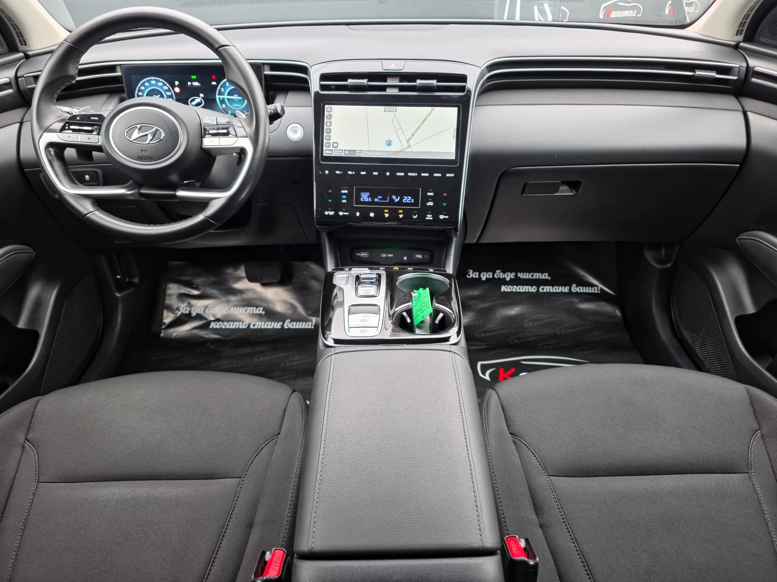 Hyundai Tucson  1.6 PHEV T-GDI  PLUG-IN HYBRID 4WD INTUITIVE 265 - изображение 6