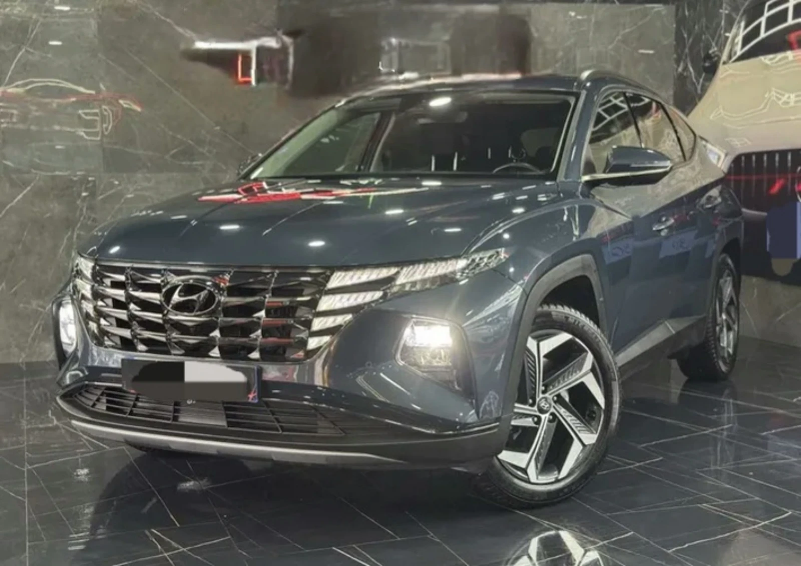 Hyundai Tucson  1.6 PHEV T-GDI  PLUG-IN HYBRID 4WD INTUITIVE 265 | Mobile.bg � ����������� 1