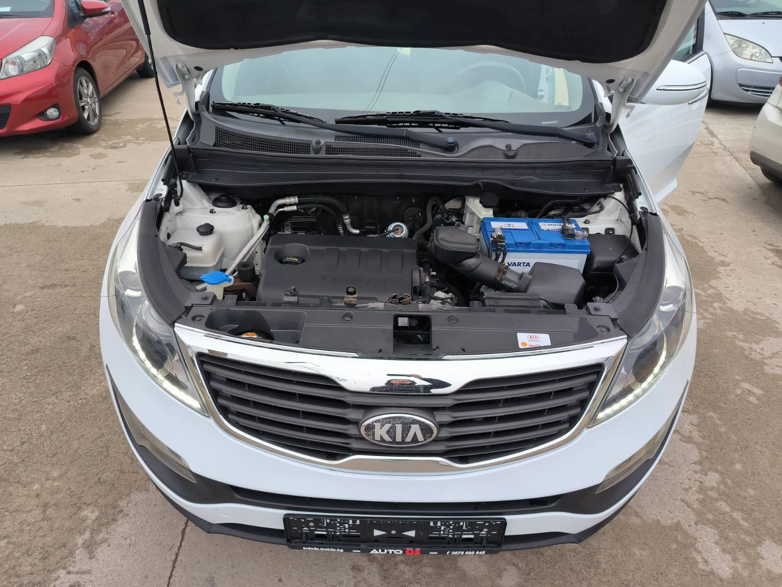 Kia Sportage 1.7d-Euro-5B-6sk - изображение 9