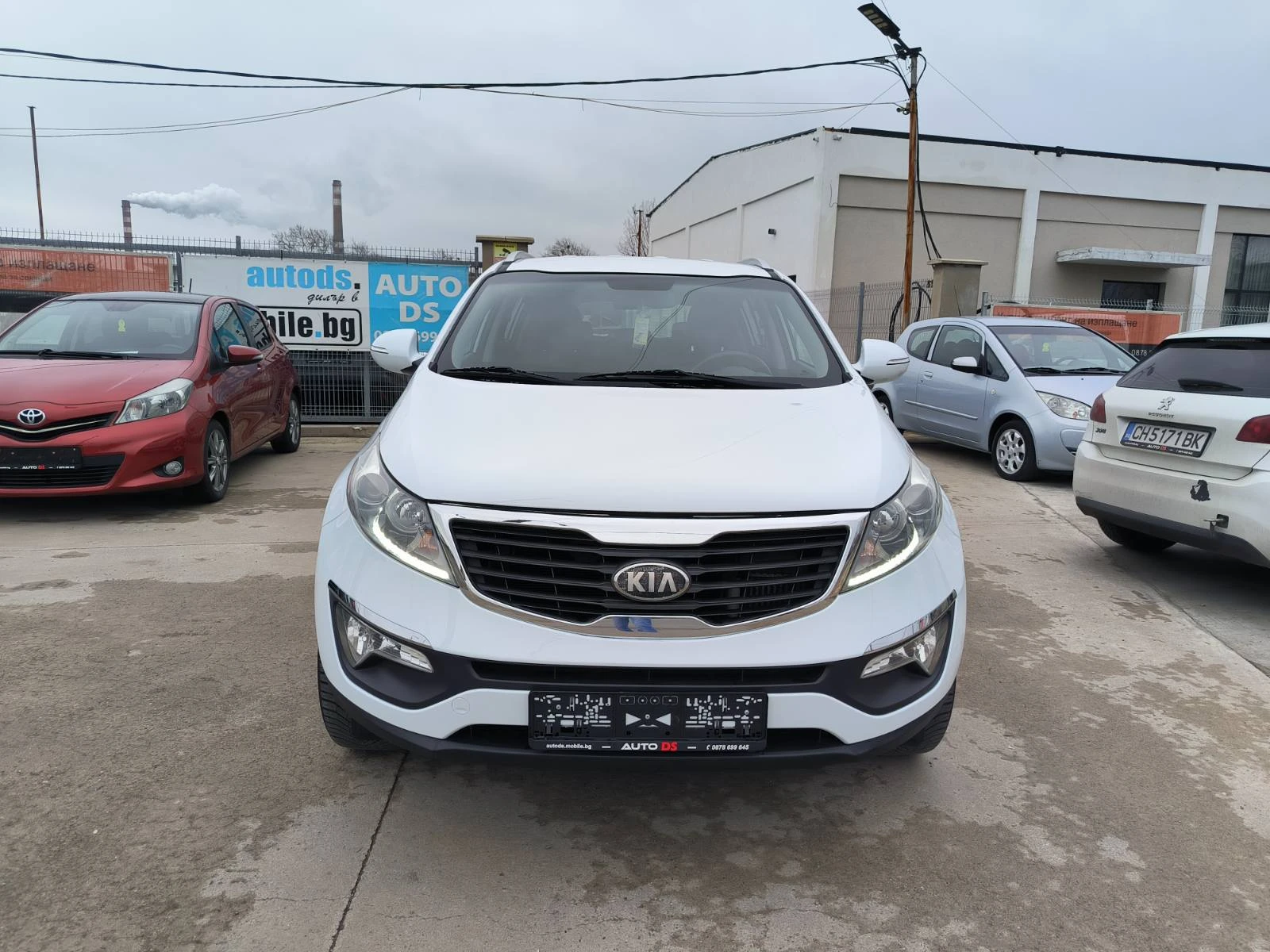 Kia Sportage 1.7d-Euro-5B-6sk - изображение 2